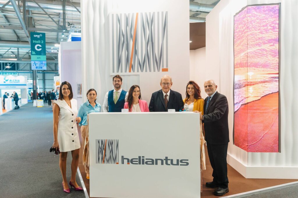 Heliantus | CPHI Milan 2026