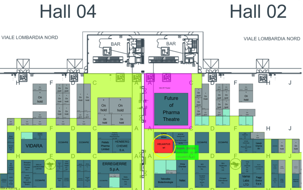 cphi milan 2026 | Heliantus